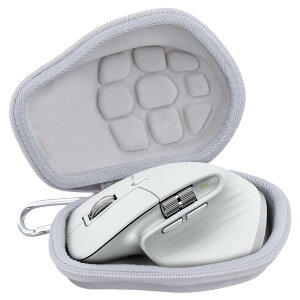 �y���������zLogicool ���W�N�[�� MX MASTER 4/MX Master 3 MX2200/MX MASTER3s MX2300 ���C�����X�}�E�X�ƌ݊����̂��� co2CREA ���[�P�[�X�C�y�C���O���[ (�P�[�X�̂�)