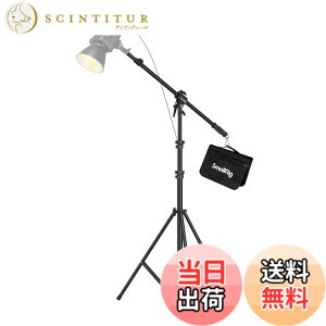 �y���������zSmallRig RA-S280A ���C�g�X�^���h �B�e �u�[���A�[���t�� �ω׏d5kg ���������\�i280cm�܂Łj�X�g���{ �r�f�I���C�g�p �\�t�g�{�b�N�X�p �O�r 3737