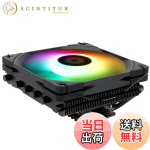 �y���������zThermalright AXP 120 X67 Black ARGB���^CPU�G�A�N�[���A120 mm �X�����t�@�� PWM�t�@���t���A6�̃q�[�g�p�C�v�A67mm���AAMD:AM4/AM5/Intel LGA 1700/1150/1151/1200/2011/17XX�APC�N�[���ɓK���Ă���