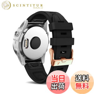 �y���������z[HeeNia] QuickFit 20mm Garmin Fenix 7S Pro Solar/Garmin Approach S70 42mm / Garmin Fenix 7S / Fenix 6S / Fenix 6S Pro/Garmin Descent Mk2S �Ή� �V���R�� �X�g���b�v ���f�B�[�X ���[�v �X�|�[�c�o���h ���v�x���g 