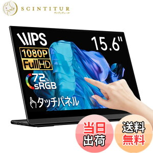 �y���������zEHOMEWEI ���o�C�����j�^�[ �^�b�`�p�l�� ���o�C���f�B�X�v���C 15.6�C���` FHD 1920x1080 ����� IPS�t���p�l�� Switch�Ή� �Q�[�����j�^�[ ���^ 6mm �y�� Windows�Ή� ���[�J�[3�N LP-156TF