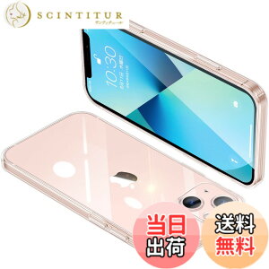 �y���������zONETIAOLONG iPhone13 mini �p �P�[�X �N���A �A�C�t�H��13mini �J�o�[�S���� �X�}�z�P�[�X �S�ʕی� �ϏՌ� �y�� TPU ���^ �X�g���b�v�z�[���t�� ����~�� �����h�~�i�����j