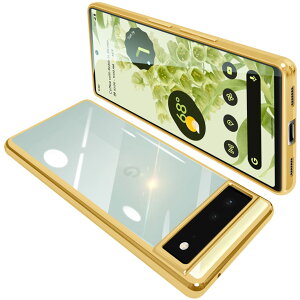 �y���������zONETIAOLONG �ɓK������Google Pixel6 �p�̃P�[�X �N���A �O�[�O�� �s�N�Z�� 6 �p�̃X�}�z�P�[�X TPU�f�� ���^ �ϏՌ� �J�o�[ �X�g���b�v�z�[���t�� �����h�~ ����~�� (�S�[���h)