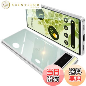 �y���������zONETIAOLONG �ɓK������Google Pixel6 �p�̃P�[�X �N���A �O�[�O�� �s�N�Z�� 6 �p�̃X�}�z�P�[�X TPU�f�� ���^ �ϏՌ� �J�o�[ �X�g���b�v�z�[���t�� �����h�~ ����~�� (�V���o�[)