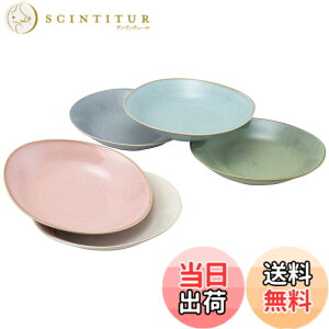 �y���������z���C����(saikaitoki) ���Z�� �p�X�^�M �J���[�M �v���[�g 22x20cm 5���Z�b�g �ʁX ���{�� 20585