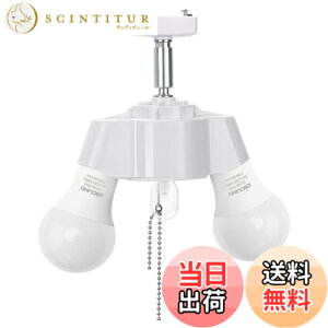 �y���������zDiCUNO E26 �y���_���g�\�P�b�g 2���p LED�d���t�� �����|���V�[�����O�p �\�P�b�g �V��Ɩ� ������65cm�`�F�[���t�� �yE26 LED �d���F*2+E12 LED �d���F*1�z