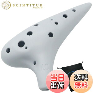 �y���������zAestivate Plastic Ocarina �I�J���i �y�� 12�� �A���gC�� �v���X�`�b�N AC Ocarina ���t�� ����(�z���C�g)