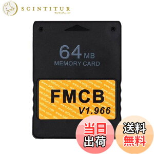 �y���������zJUTOSU Free McBoot FMCB PS2 �������[�J�[�h 64MB Sony Playstation 2�pv1.966 64MB ���[�J�[�h �Q�[���N���������J�[�h�|�[�^�u�� PS2 Playstation 2 ��p�������[�J�[�h