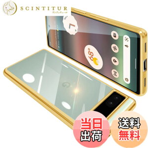 �y���������zONETIAOLONG �ɓK������Google Pixel6A �p�̃P�[�X �N���A �O�[�O�� �s�N�Z�� 6A �p�̃X�}�z�P�[�X TPU�f�� ���^ �ϏՌ� �J�o�[ �X�g���b�v�z�[���t�� �����h�~ ����~�� (�S�[���h)