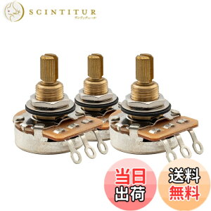 �y���������zMusiclily Pro HD Musiclily Pro HD �|�b�gA250K+B250K�� �C���`�K�i �u���X ���X�v���b�g�V���t�gUSA�G���L�M�^�[/�x�[�X�p(2A+1B �Z�b�g)