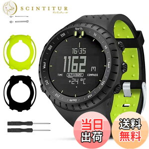 �y���������z�Ή� Suunto Core �o���h �y�ی�P�[�X2�t���z 2�F�z�F �V���R���� �X���g�R�A �����o���h ��t�H��t�� �\�t�g �y�� �^���^ �Ռ��z�� suunto core �X�g���b�v �X���g�R�A �P�[�X&�o