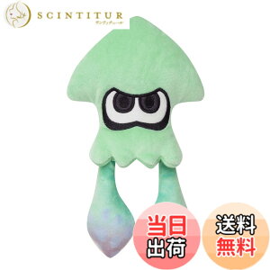 �y���������z�O�p�f�� Splatoon (�X�v���g�D�[��)3 ALL STAR COLLECTION �C�J (S) ���C�g�u���[ W13xD4xH22cm �ʂ������ SP31