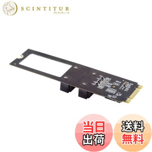 �y���������zNFHK NGFF Key B+M PCI Express to SATA 3.0 6Gbps �f���A���|�[�g �����A�_�v�^�[ �R���o�[�^�[ �n�[�h�h���C�u�g���J�[�h JMB582 2280