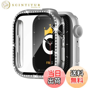 �y���������zAdepoy �R���p�`�u�� Apple Watch �P�[�X 42mm iWatch�P�[�X �L���L�� �ی�t�B�����t�� �N���X�^���_�C���t�� �A�b�v���E�H�b�`�J�o�[ ������p �S�ʕی�P�[�X42mm Series 3/2/1 �V���o�[