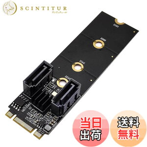 �y���������zNFHK NGFF �L�[ B+M PCI Express to SATA 3.0 6Gbps �f���A���|�[�g �����A�_�v�^�[ �R���o�[�^�[ �n�[�h�h���C�u�g���J�[�h JMB582 2230 2242 2260 2280