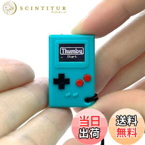�y���������zTinyCircuits Thumby�i�T���r�[�j���E�ŏ��N���X �~�j�Q�[���@ �L�[�z���_�[�Ή� �v���O���~���O�\ ���g���g�уQ�[�� �e�B�[�� �y���K�i�z