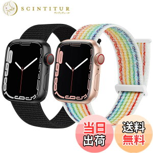 �y���������zHuamanlou �R���p�`�u�� Apple Watch �o���h�A�b�v���E�H�b�` �o���h 38mm 40mm 41mm 42mm 44mm 45mm �i�C�����o���h �R���p�`�u�� �A�b�v���E�H�b�` �o���h �K�� iWatch Series 7/SE/6/5/4/3/2/1