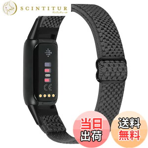 �y���������zRunostrich �R���p�`�u�� Fitbit Luxe/Fitbit Luxe Special Edition SE �i�C�����e���X�|�[�c�o���h�����p�X�g���b�`�o���h �X�g���b�v �����\�ȐL�k���x���g �y�� �ʋC�� �X�gfor Fitbit Luxe fit
