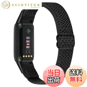 �y���������zRunostrich �R���p�`�u�� Fitbit Luxe/Fitbit Luxe Special Edition SE �i�C�����e���X�|�[�c�o���h�����p�X�g���b�`�o���h �X�g���b�v �����\�ȐL�k���x���g �y�� �ʋC�� �X�gfor Fitbit Luxe fit
