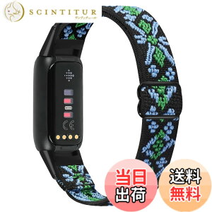 �y���������zRunostrich �R���p�`�u�� Fitbit Luxe/Fitbit Luxe Special Edition SE �i�C�����e���X�|�[�c�o���h�����p�X�g���b�`�o���h �X�g���b�v �����\�ȐL�k���x���g �y�� �ʋC�� �X�gfor Fitbit Luxe fit