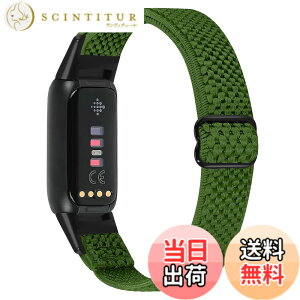 �y���������zRunostrich �R���p�`�u�� Fitbit Luxe/Fitbit Luxe Special Edition SE �i�C�����e���X�|�[�c�o���h�����p�X�g���b�`�o���h �X�g���b�v �����\�ȐL�k���x���g �y�� �ʋC�� �X�gfor Fitbit Luxe fit