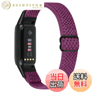 �y���������zRunostrich �R���p�`�u�� Fitbit Luxe/Fitbit Luxe Special Edition SE �i�C�����e���X�|�[�c�o���h�����p�X�g���b�`�o���h �X�g���b�v �����\�ȐL�k���x���g �y�� �ʋC�� �X�gfor Fitbit Luxe fit