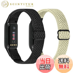 �y���������zRunostrich �R���p�`�u�� Fitbit Luxe/Fitbit Luxe Special Edition SE �i�C�����e���X�|�[�c�o���h�����p�X�g���b�`�o���h �X�g���b�v �����\�ȐL�k���x���g �y�� �ʋC�� �X�gfor Fitbit Luxe fit