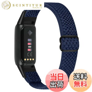�y���������zRunostrich �R���p�`�u�� Fitbit Luxe/Fitbit Luxe Special Edition SE �i�C�����e���X�|�[�c�o���h�����p�X�g���b�`�o���h �X�g���b�v �����\�ȐL�k���x���g �y�� �ʋC�� �X�gfor Fitbit Luxe fit