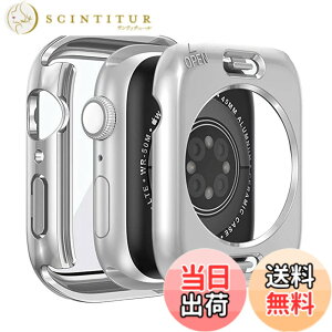 �y���������zYUGYUG �Ή� Apple Watch �P�[�X 40mm 41mm 42mm 44mm 45mm 46mm 49mm Apple Watch �J�o�[ PC�f�� �h�� IP68 360�Ǔx 2 in 1 �O��̕ی� ���{���Ɏq�� ��d�\�� �A�b�v���E�H�b�` �J�o�[ �S�ʕی� �����K