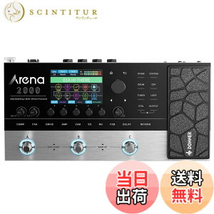�y���������zDonner �}���`�G�t�F�N�^�[ 278��ރG�t�F�N�^�[ 80��ރA���v���f�� 50�����L���r�l�b�gIR 50�O��IR�ǉ��\ 150�v���Z�b�g MIDI�Ή� Win/Mac/iOS/Android�Ή��G�f�B�^ XLR�o�� Arena 2000