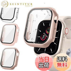�y���������z�y3����zFALSAD Apple Watch �J�o�[ Series3 �Ή� �A�b�v���E�H�b�` 38mm/42mm�APC�f�ނƋ����K���X�t�B������̌^ �ی�P�[�X �h�� �S�ʕی� �����^ �y�� �ϏՌ� �����ߗ� �w��h�~ ��