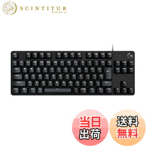 �y���������zLogicool G �Q�[�~���O�L�[�{�[�h G413TKLSE �L�� �e���L�[���X �^�N�^�C�� �m���ȑŌ��� ���{��z�� ���ϋv�� PTB �L�[�L���b�v �Q�[�~���O �L�[�{�[�h ���J�j�J���L�[�{�[�h G413 PC wi