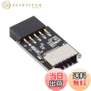 �y���������zCablecc USB 3.1 �t�����g�p�l���\�P�b�g Key-A Type-E to USB 2.0 9�s�� 10�s�� ���C���{�[�h�w�b�_�[ �I�X�����A�_�v�^�[