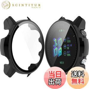 �y���������zMiimall �y��̌^�P�[�X�z�Ή�Garmin Forerunner 255S/255S Music �t�B���� �K�[�~�� Forerunner 255S 46MM ��̉��P�[�X �S�ʕی� �Ռ��z�� PC�ގ� ���h�~ �K�[�~�� 255S Music �J�o�[ �w��h�~ �C�A