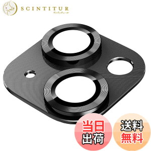 �y���������zKakuki �J�����t�B���� for iPhone 14 /iPhone 14 Plus �p �A�C�t�H��14 /�A�C�t�H��14 �v���X �J�����ی�t�B���� �ϏՌ� �I�o�I�[�o�[�h�~ �A���~���� �J�����J�o�[ (14 / 14 Plus, �u���b�N)