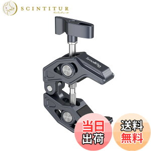 �y���������zSmallRig �I�o�T�~�N�����v 1/4-20 3/8-16�˂����t�� �ω׏d 3.5 kg �J�����A�N�Z�T���[�ɓK�p 3755B