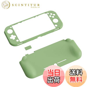 �y���������zPlayVital ZealProtect Nintendo Switch Lite�ɑΉ��p�ی�V�F���ASwitch Lite�ɑΉ��p�l�ԍH�w�Ɋ�Â����f�U�C�������n�[�h�V�F���A�V�F�����O���X�t�B�������T�����C�J�o�[���{�^���L��