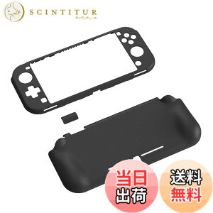 �y���������zPlayVital ZealProtect Nintendo Switch Lite�ɑΉ��p�ی�V�F���ASwitch Lite�ɑΉ��p�l�ԍH�w�Ɋ�Â����f�U�C�������n�[�h�V�F���A�V�F�����O���X�t�B�������T�����C�J�o�[���{�^���L��