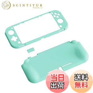 �y���������zPlayVital ZealProtect Nintendo Switch Lite�ɑΉ��p�ی�V�F���ASwitch Lite�ɑΉ��p�l�ԍH�w�Ɋ�Â����f�U�C�������n�[�h�V�F���A�V�F�����O���X�t�B�������T�����C�J�o�[���{�^���L��