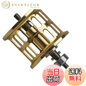 �y���������zHEIGHTEN ���[�� �X�v�[�� �_�C��(DAIWA) PR100 PT100 �x�C�g���[�� �ւ��X�v�[�� �x�A�����O�t�� (�S�[���h) (421)