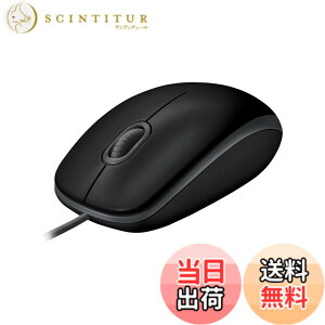 �y���������zLogicool(���W�N�[��) Logicool �L�� �É� �}�E�X M110snBK ���E�Ώ̌^ USB �ȒP�ڑ� M110 �u���b�N �������K�i