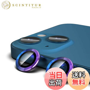�y���������zCloudValley �J�����t�B���� iPhone 13 / iPhone 13 mini �p �J���� �����Y�ی�t�B���� HD �����ߗ� �����K���X + �A���~�j�E�������� 9H�d�x �ϏՌ� �h�o �����Y�J�o�[ �J���t��