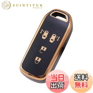 �y���������z[YANMW] N-BOX�L�[�P�[�X�K���z���_ N-BOX�L�[�J�o�[ N-ONE N-WGN N-���S��NBOX�J�X�^�� N-VAN JF1 JF2 JF3 JF4 �X�}�[�g�L�[�P�[�X�L�[�z���_�[ 4�{�^�� (�u���b�N)