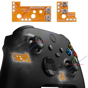 �y���������zeXtremeRate Drifix Xbox Series X & S�R���g���[���[ (���f��1914)�ɑΉ��p�T���X�e�B�b�N�h���t�g�t�B�b�N�X���y�A�L�b�g�AXbox Core&Xbox One Elite���C�����X�R���g���[���[�Ɍ����J�X�^���A