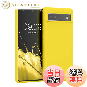 �y���������zkwmobile �X�}�z�P�[�X Google Pixel 6a�Ή� �P�[�X - �ϏՌ� ����~�� �\�t�g TPU �V���R�� - �܂΂䂢 �C�G���[