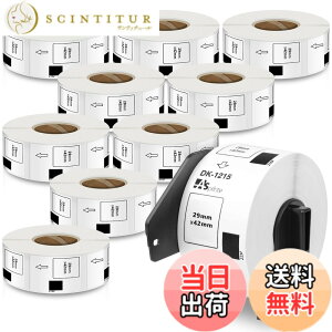 �y���������z�H�i�\���p���̃��x�� 29mm x 42mm DK-1215 DK 1215 700��/�� ���M�X�e�b�J�[�� ���x���v�����^�[ QL-800 QL-820NWB QL-700 QL-550 QL-720NW QL-650TD 10���[���Z�b�g�A�u���U�[Brother�ƌ݊����̂��� DK��