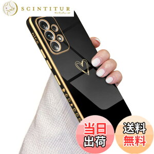 �y���������z�T���X�� �M�����N�V�[ A53 5G �P�[�X SC-53C/SCG15 - ���b�L���u�n�[�g �\�t�g TPU �J�o�[ - �����l�C - �y�� - �����Y�ی� - �����h�~ - Qi���C�����X�[�d�Ή� - �u���b�N