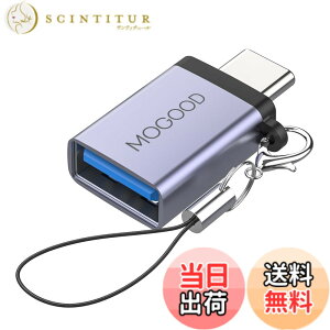 �y���������zMOGOOD USB C����USB�A�_�v�^USB�^�C�vC�I�X����USB 3.0���XOTG�P�[�u��Thunderbolt 3-USB�A�_�v�^USB����USB C�݊�MacBook Pro/Air�AiPhone 15 Pro Max/15 Plus/15�A�T���X��Galaxy