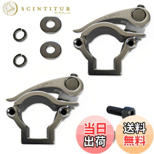 �y���������zsolunaterra �X�R�b�v�z���_�[ �ėp �W���j�[ �X�R�b�v �Œ� 4WD �I�t���[�h �N�����v 2�Z�b�g (�V���o�[)