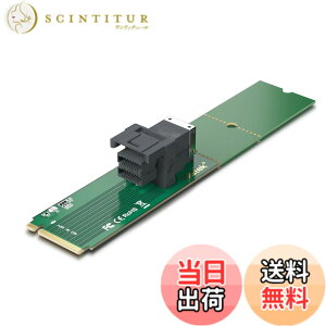 �y���������z10Gtek M.2 (M�L�[) to SFF-8643�A�_�v�^�[ PCIe3.0 X4